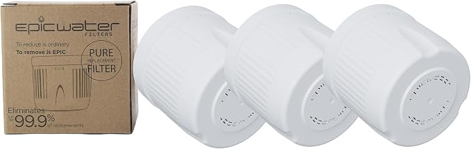 Epic Water Filters REPLACEMENT FILTER/Compatible by EpicWaterFilters