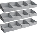 DIMJ Closet Storage Bins 12 Pack by DiMJ