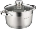 Daniks Standard 4 Quart Stainless Steel Stock Pot by Daniks