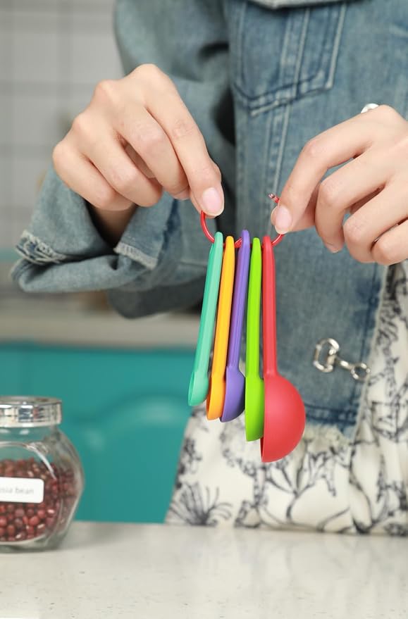 Silicone Measuring Spoons Set of 5 - Image 6