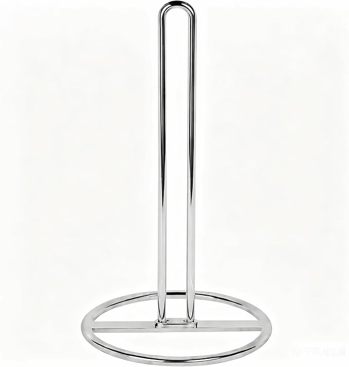 Paper Towel Holder Countertop, Kitchen Paper Towel Stand Holder by OBODING
