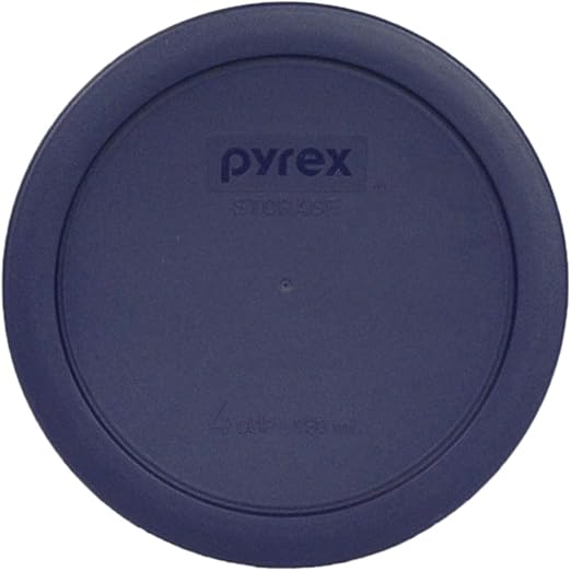 Pyrex 7201-PC 4 Cup Blue Food Storage Replacement Lid - Image 5