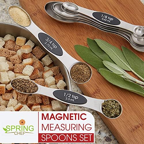 Spring Chef Swivel Vegetable Peeler & Y Peeler with Sharp Stainless