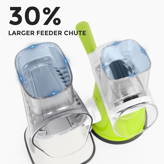 X Home 5-in-1 Rotary Cheese Grater - Image 4