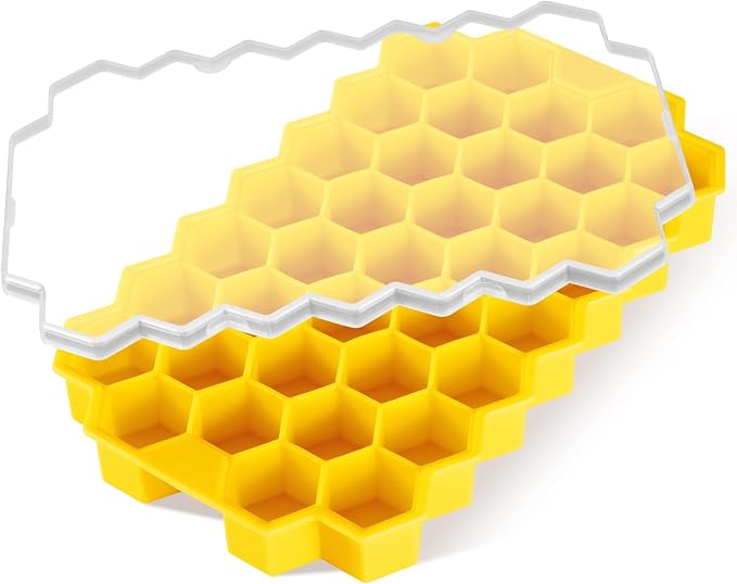 Silicone Mini Ice Cube Tray, 37 Pack Ice Trays - Image 2