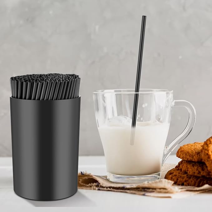 200 Pcs Black Coffee Stirrer and Holder Set Coffee Stir Sticks Coffee Stirrers - Image 7