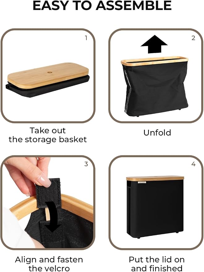 StorageWorks Large Toilet Paper Storage - Image 5