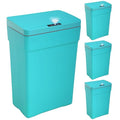 BestOffice 13 Gallon Trash Can Automatic Kitchen Trash Can Touch Free by BestOffice
