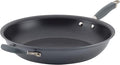 Anolon Advanced Home Hard Anodized Nonstick Frying Pan, 14.5 Inch – Large by Anolon