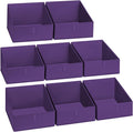 DIMJ Closet Storage Bins 8 Pack by DiMJ