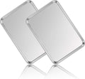 Stainless Steel Baking Sheet Set of 2, Deedro Cookie Sheet Metal Baking Pan by Deedro