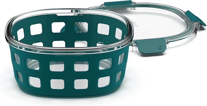 Ello Duraglass Meal Prep Container- Glass Food Storage Container - Image 2