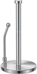 SMARTAKE Paper Towel Holder, Paper Towel Dispenser Standing Weighted Base Non by SMARTAKE