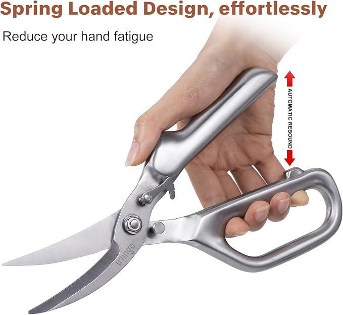 LIVINGO Kitchen Scissors - Image 5