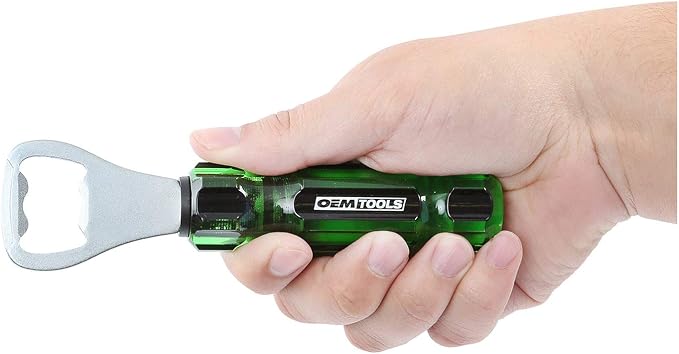 OEMTOOLS 26033 Screwdriver-Style Bottle Opener, Stocking Stuffers, Gifts - Image 5
