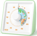 LIORQUE 60 Minute Visual Timer for Kids, Visual Countdown Timer for Classroom by LIORQUEProducts