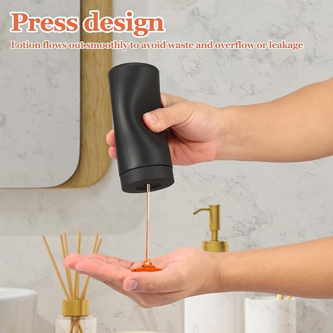 Dish Soap Dish Dispenser, Silicone Squeeze Washing Up Liquid and Hand Soap - Image 3