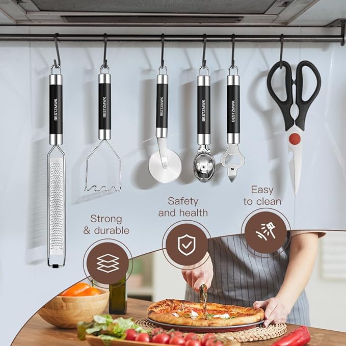 Kitchen Utensils Set-Silicone Cooking Utensils-32 pcs Non-Stick Silicone - Image 6