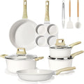 GiPP Ceramic Pots and Pans Set Non Stick by GiPP