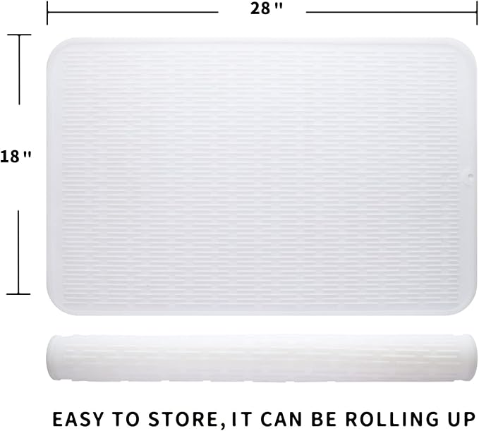 MicoYang Silicone Dish Drying Mat - Image 2