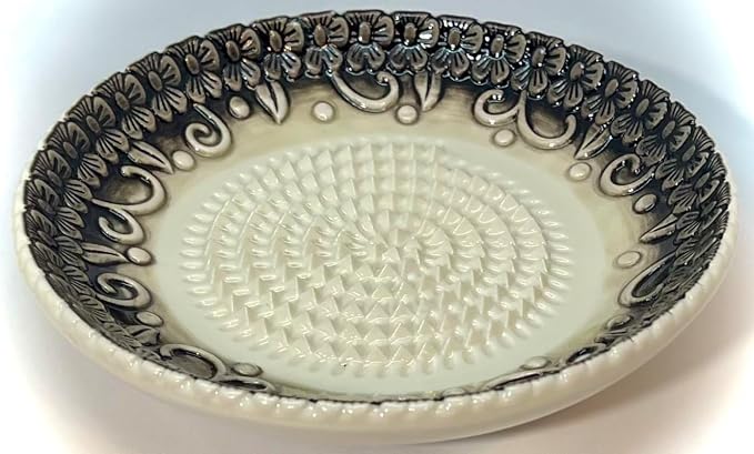 BonCera, All-in-one Premium Ceramic Garlic Grater Plate 4-Piece Set - Image 6