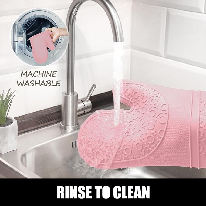 Rorecay 6pcs Oven Mitts and Pot Holders Sets - Image 5
