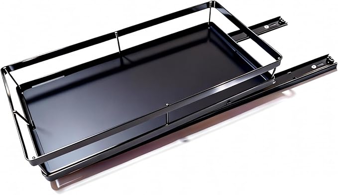 Under Sink Organizer, Dual-Rail Ball-Bearing, Under Kitchen Sink Organizer - Image 2