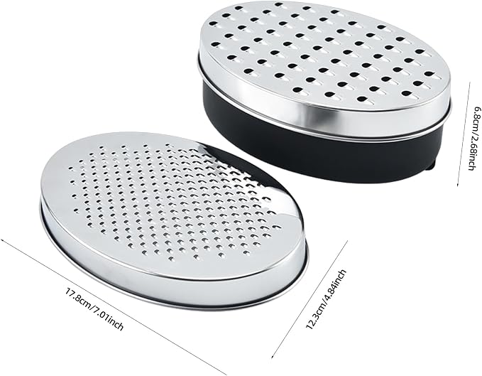 Stainless Steel Cheese Grater - Image 5