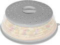 CasaCulina Collapsible Microwave Splatter Cover, Vented Microwave Lid by CasaCulina