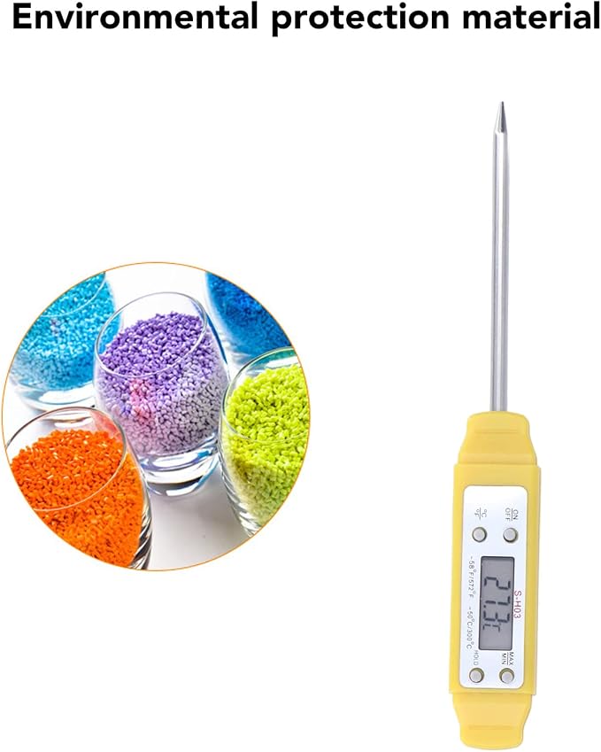 Akozon Digital Food Thermometer Automatic Calibration Pen High Accuracy - Image 9
