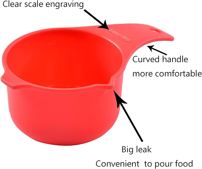 DOTINGHUX Measuring Cups Set of 7 - Image 3