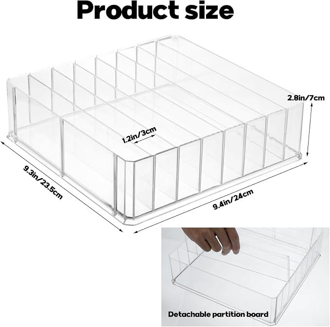 Rainmae Lid Organizer for Food Storage Container, Kitchen Pantry Lid Holder - Image 2