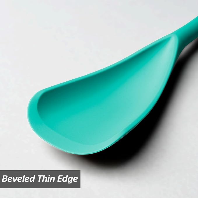 Silicone Spatula Spoon, Seamless Design, Safe - Image 4