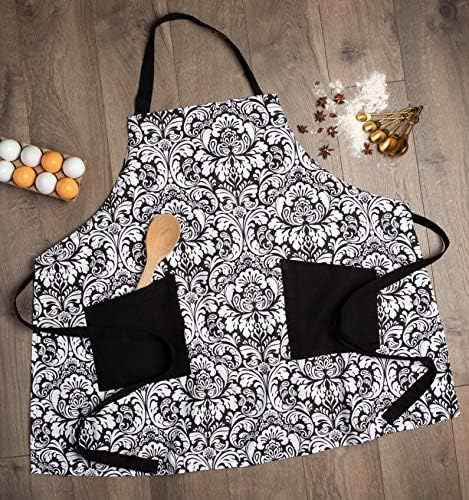 DII unisex Chef Style Cotton Apron