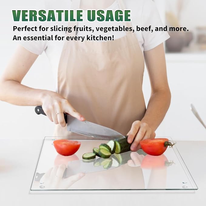 Seelenruhe Tempered Glass Cutting Board - Image 4