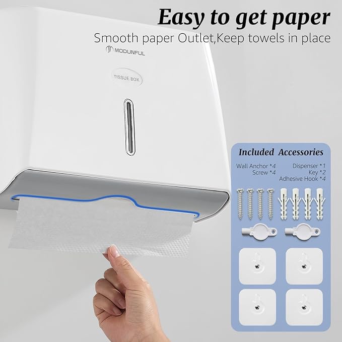 Paper Towel Dispenser Wall Mount - Image 6