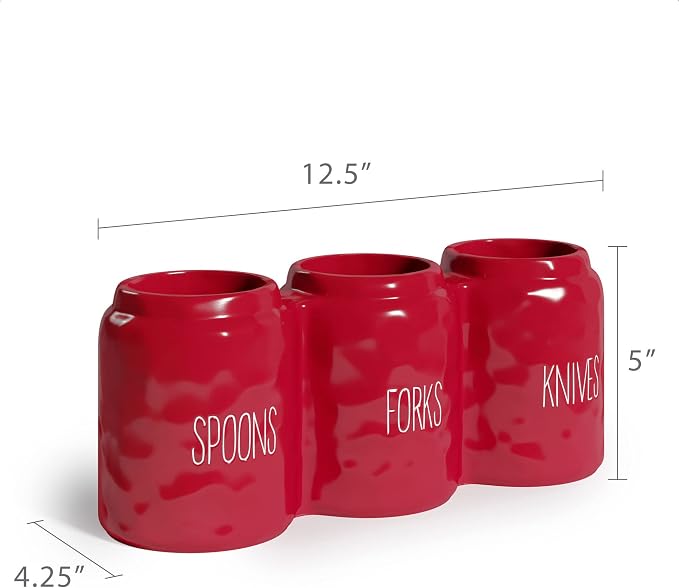 Barnyard Designs Silverware Caddy - Image 4