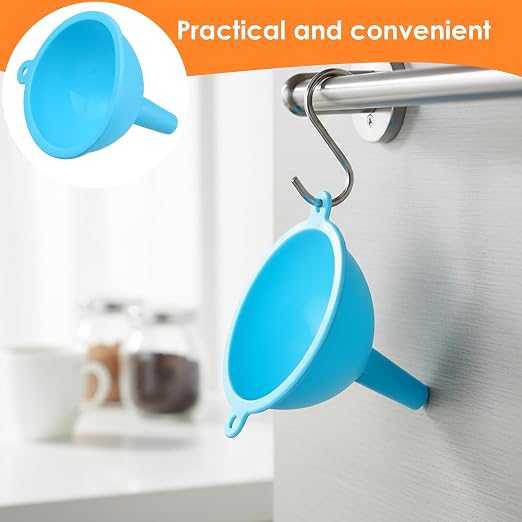 4 Pcs Silicone Kitchen Funnels - Image 5
