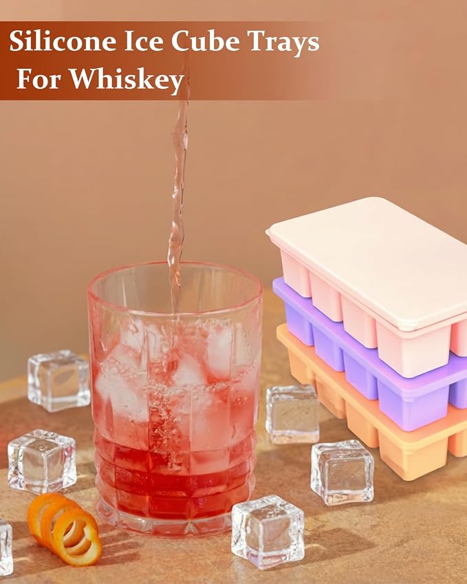 Large Silicone Ice Cube Trays - Image 2