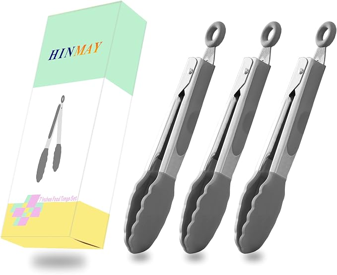 HINMAY Small Serving Tongs - Image 7