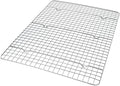 USA Pan Half Sheet Bakeable Cooling Rack, Steel Nonstick Wire by USAPan