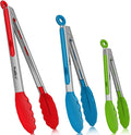 Walfos Silicone Tongs for Cooking by Walfos