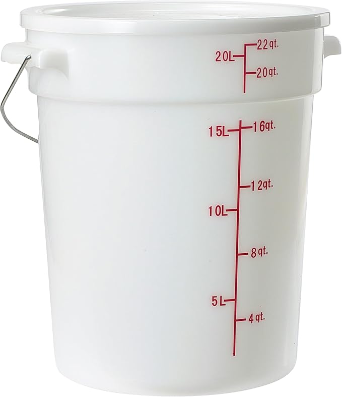 Beverage Dispenser White BPA Free Polypropylene 6 Gallon - Image 3