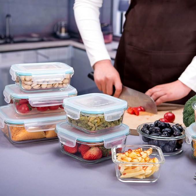 AILTEC Glass Food Storage Containers - Image 7