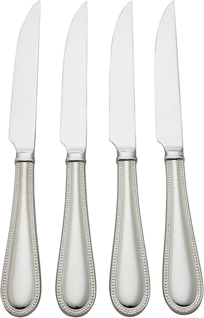 Reed And Barton 4230819 Lyndon 4Pc Steak Knife Set by ReedBarton
