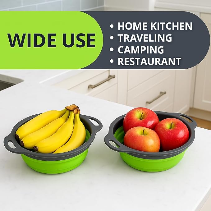 Small Collapsible Colander - Image 7