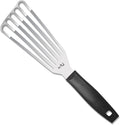 MIU Fish Spatula Stainless Steel, Slotted Flexible Metal, Lightweight Barbecue by MIU+France