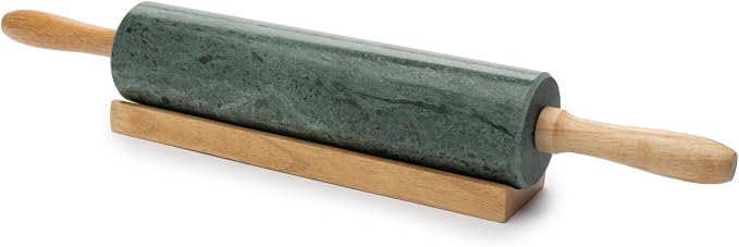 Fox Run Marble Rolling Pin and Base by foxrunbrands