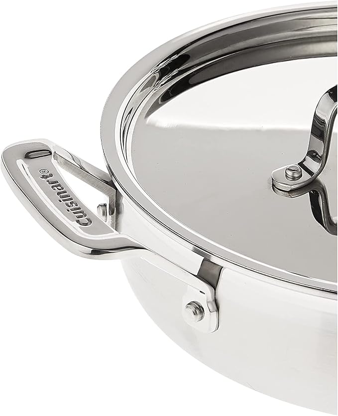 Cuisinart MultiClad Pro Stainless 3-Quart Casserole - Image 4