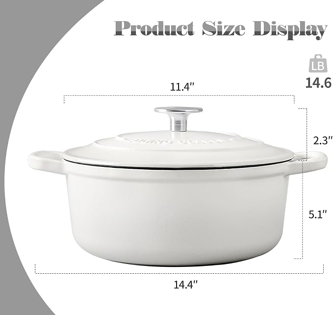 EDGING CASTING Cast Iron Dutch Oven - Image 2